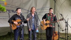 Трио Трижды Три -  Два ангела (муз  Виктор Попов, ст. Ива Афонская)