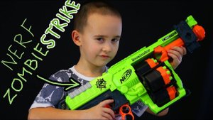 Игрушечные бластеры НЕРФ. Обзор. Игрушки для мальчиков. Богдан и пришельцы