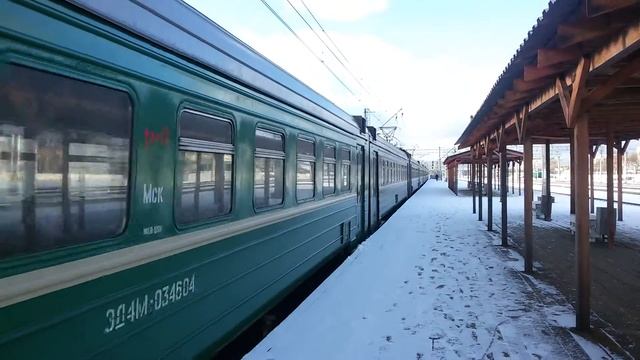 ЭД4М-0346 Москва(Курский вокзал)-Фрязево