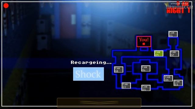 ЧТО БУДЕТ ЕСЛИ КЛОУН ПЕННИВАЙЗ из ФИЛЬМА ОНО ПРЕВРАТИТЬСЯ в АНИМАТРОНИКА из ИГРЫ FNAF ??? смотреть онлайн