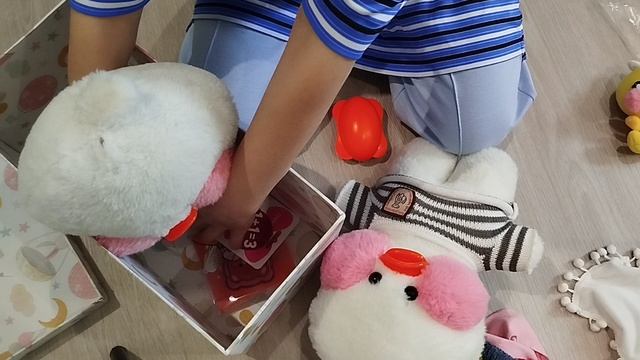 у нас появилась новая уточка лала фан-фан