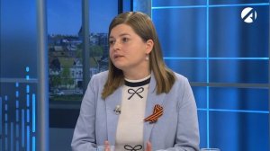 Завлит Астраханского ТЮЗа Каролина Виноградская в студии программы «ПРОдолжение темы»