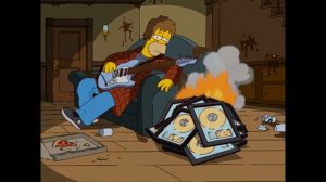 Гомер Симпсон - Курт Кобейн