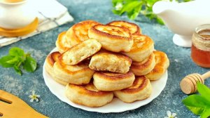 ОЛАДЬИ ПЫШНЫЕ НА КЕФИРЕ РЕЦЕПТ