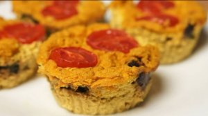 Вегетарианский омлет без яиц