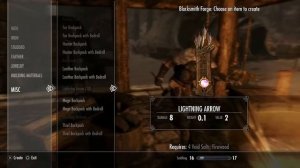 How to make a Backpack in Skyrim Anniversary Edition (EXTRA CARRY WEIGHT)
