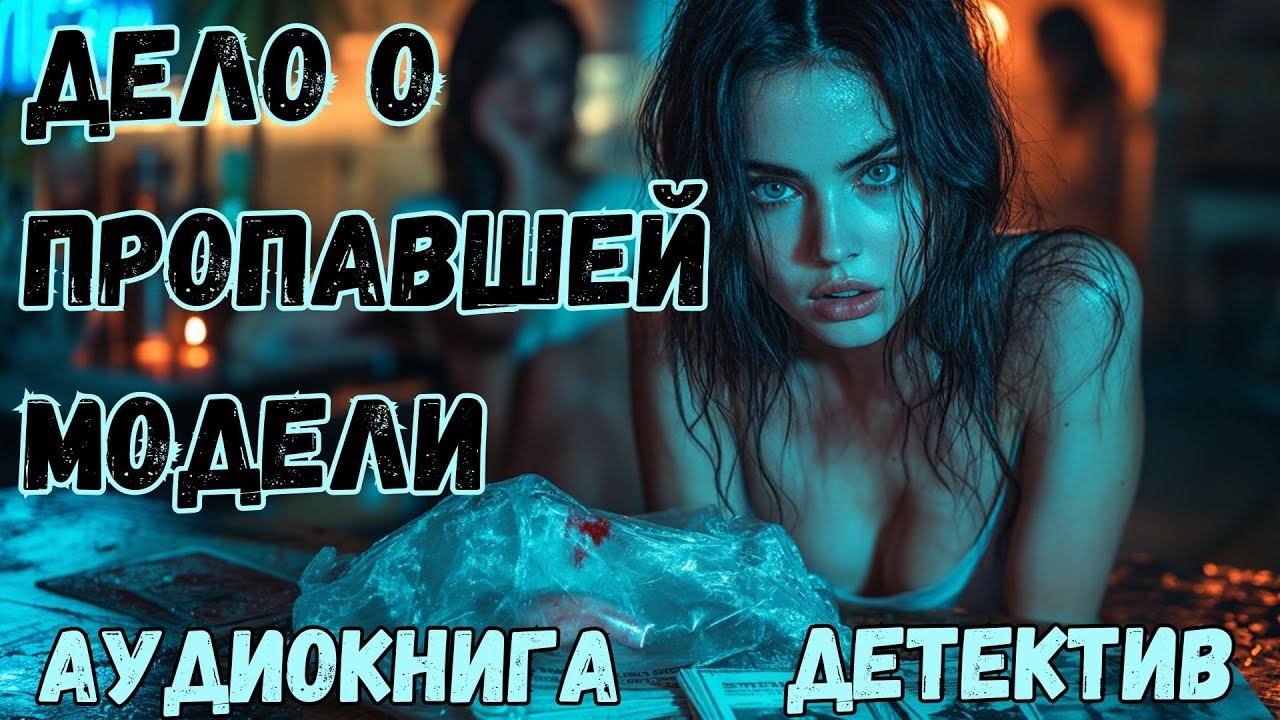 АУДИОКНИГА ДЕТЕКТИВ: ДЕЛО О ПРОПАВШЕЙ МОДЕЛИ СЛУШАТЬ
