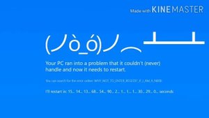 Смешные ошибки windows с Олей серия 3 сезон 1