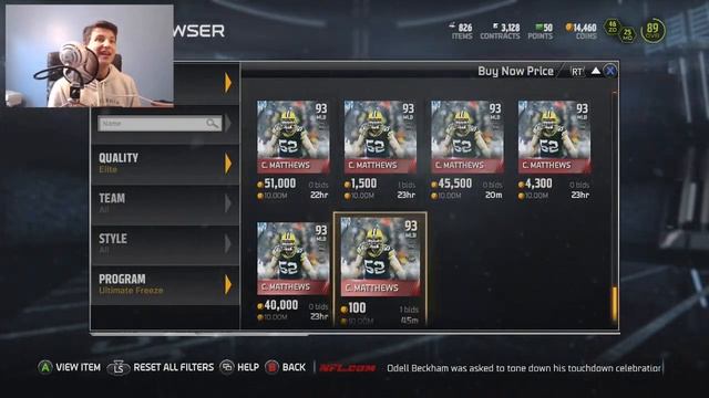 Madden 15 Ultimate Team - GIFT PACK OPENING! #02 ULTIMATE FREEZE PROMO HOLIDAY - MUT 15 смотреть онлайн