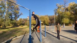 Выездной фестиваль по Воркауту