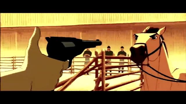 Спирит совместно с Балто - Lazer Boy.
