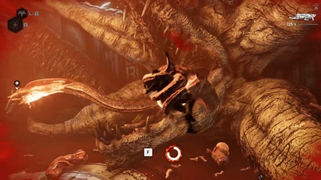 Прохождение Gears 5 без комментариев. Акт 3. Глава 4: Маленький шажок