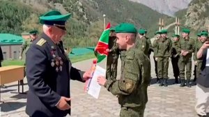 В воинской части п. Бурон провели турнир на кубок юных друзей пограничников