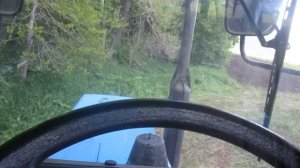 Нарезка гребней под картошку МТЗ 82.1