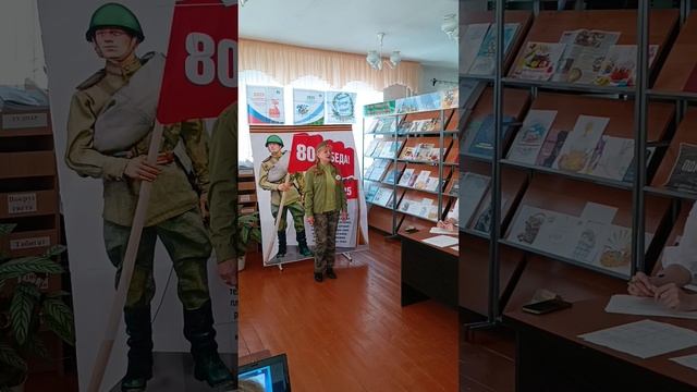 Авторское стихотворение " Бессмертный полк", читает автор.