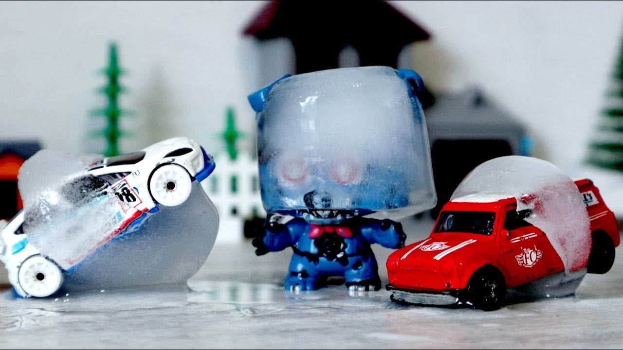 Игрушечные машинки. Замороженные машины. Вредные поступки смотреть онлайн