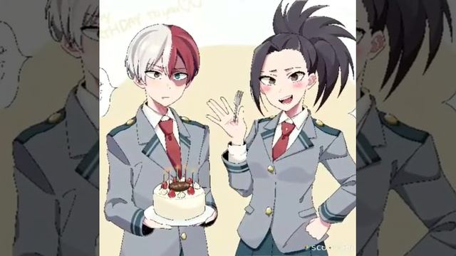 Момо и Шото😇