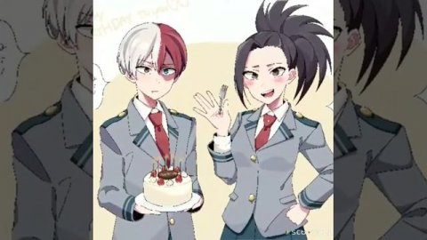 Момо и Шото😇