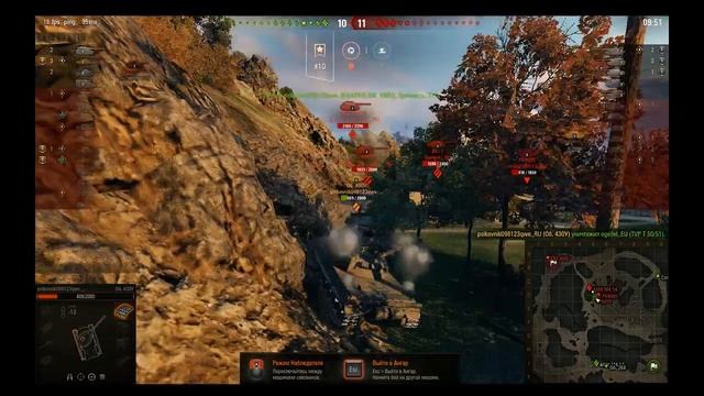 Какой СТ лучше в WoT? Объект 140 VS Объект 430У VS Centurion Action X смотреть онлайн