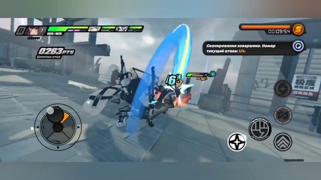 Оборона Эриду: Шиюй (1-5 этаж) / zenless zone zero 1.0 смотреть онлайн