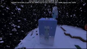 Отпусти и забудь в майнкрафте ♡ ❄❄❄❄❄❄❄