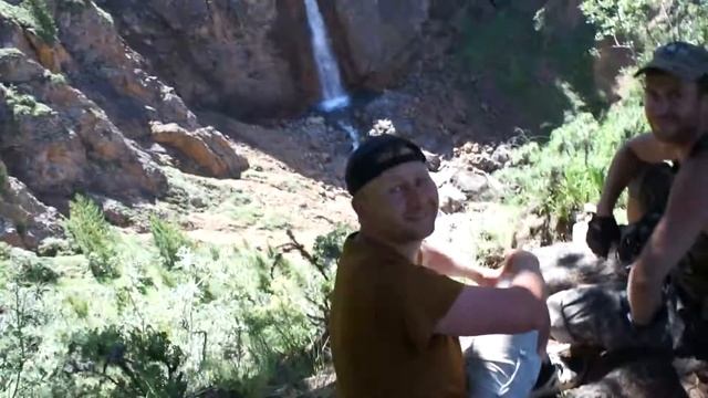 конец июля   снег лежит