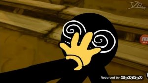 Стикмен VS бенди и чернильная машина 5 глава в двух словах