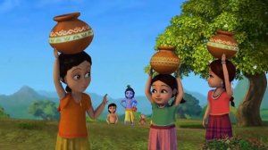 Кришна во Вриндаване  Часть 3  Без демонов Добрый мультик для детей 2018