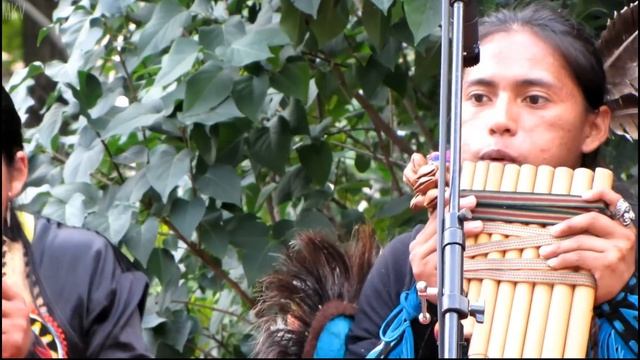 ECUADOR SPIRIT & Wuauquikuna "El Condor Pasa" (1часть) смотреть онлайн