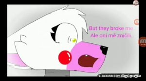 Комиксы мангл и Фокси той чика и Бонни любовь