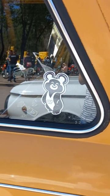 #Самара. Выставка ретро-автомобилей. смотреть онлайн