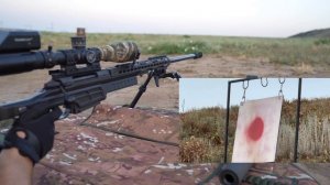 Sako TRG-42 к.300WinMag. Попробовал заводские патроны на дистанции 1600 метров.  #оружиероссии