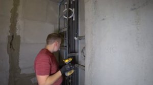 Монтаж короба из гипсокартона