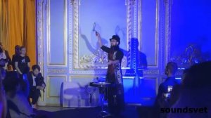 Особняк Серебрякова. Интерьерная подсветка.