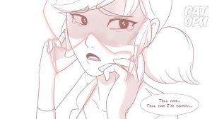 Комикс Леди Баг и Супер Кот   ЛЕДИ СПРАВЕДЛИВОСТЬ 3 ЧАСТЬ   SatoriComix, ZanoZa, Selena Chan, Скип