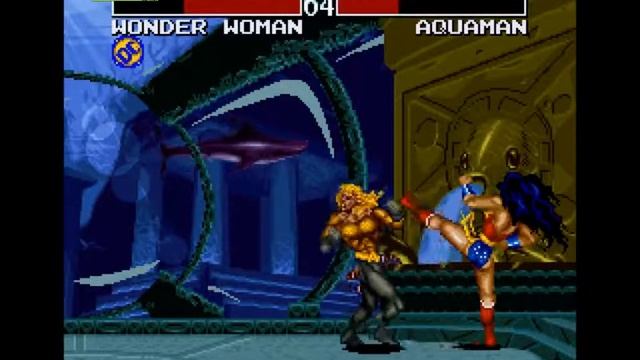 Чудо-женщина - лучший фильм киновселенной DC! // Justice League Task Force // SNES