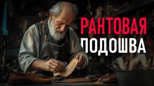 Можно ли сделать РАНТОВУЮ ПОДОШВУ в домашних условиях? | Kaveshnikov School | Курсы пошива обуви