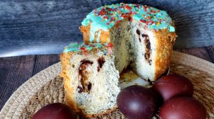 Кулич и выпечка на родительский день.