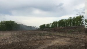 Генерал П36-0147 надымил от всей души