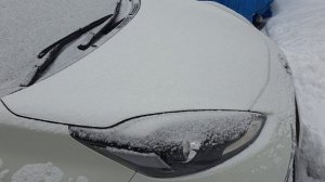 Toyota Aqua hybrid разморозка после зимы.