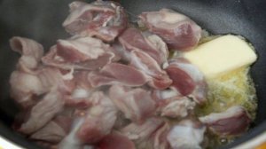 Перигорский салат. Salade perigourdine.
