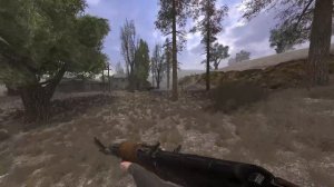 СТАЛКЕР ТЕНЬ ЧЕРНОБЫЛЯ НА ДВИЖКЕ ЗОВ ПРИПЯТИ. Azone Mod