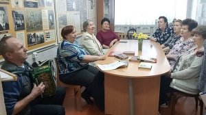 Клуб по интересам "Молоды душой", Межпоселенческая библиотека Шарьинского муниципального района.