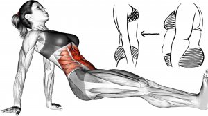 Тренировка Пресса Дома