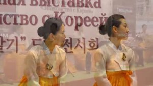 На корейской выставке в Москве / Korean exhibition in Moscow