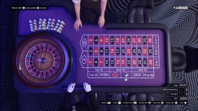 GTA 5 ONLINE UNLIMITED CHIPS GLITCH AIWAYS WIN ROULETTE |WORKS ON ALL CONSOLES