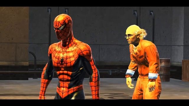 Spider-Man: Web of Shadow - Прохождение Часть 5 (PC) смотреть онлайн