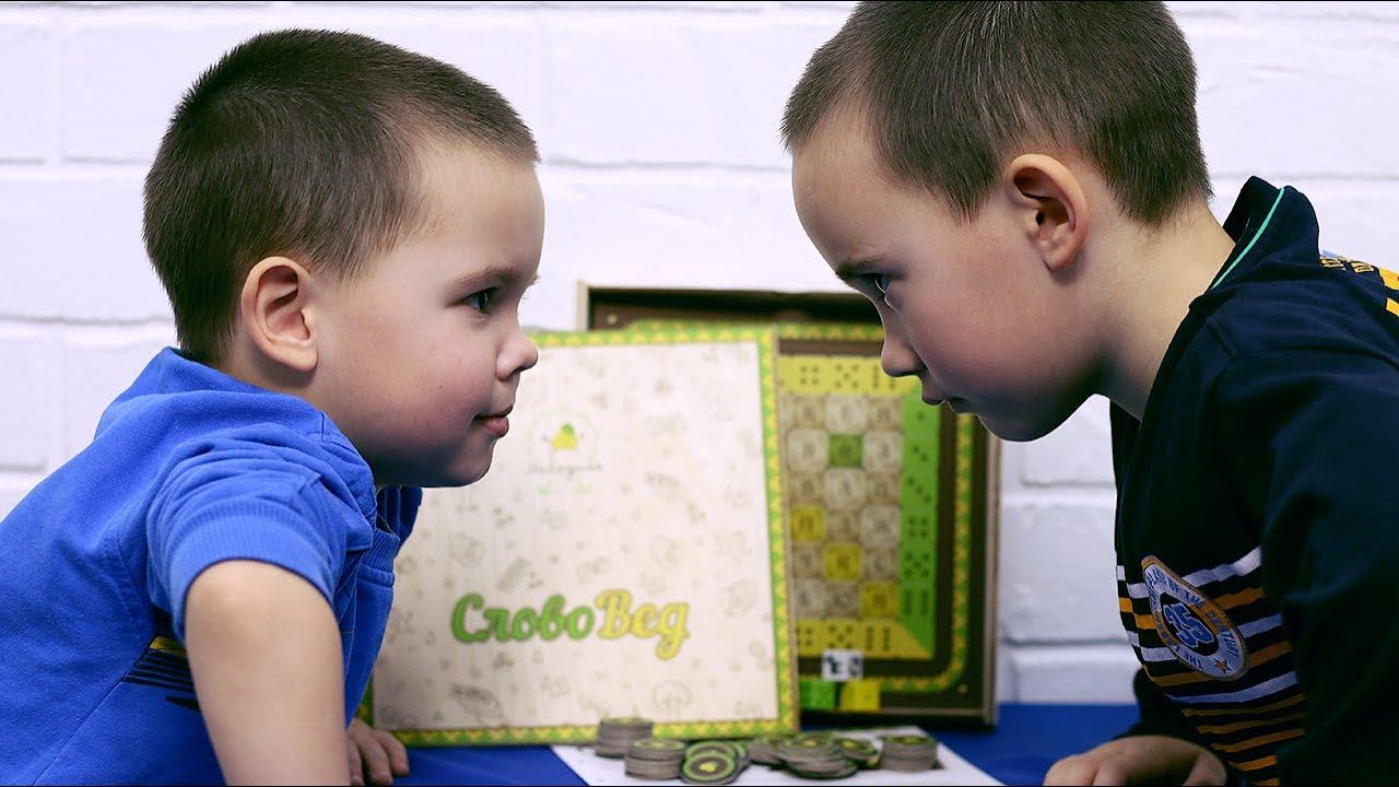 Настольная игра для детей "Слововед". ЯиГрушка. Распаковка игрушек смотреть онлайн