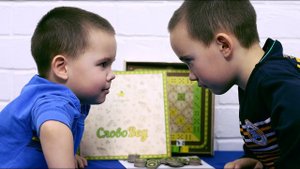 Настольная игра для детей "Слововед". ЯиГрушка. Распаковка игрушек