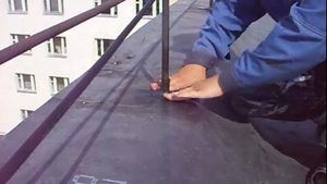 EPDM обработка стойки
